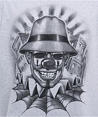 Joker Old Gangster Grey T-Shirt