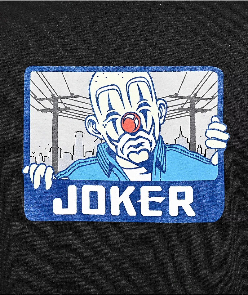 Joker Out The Streets Black T-Shirt
