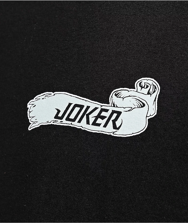 Joker Payaso Black T-Shirt