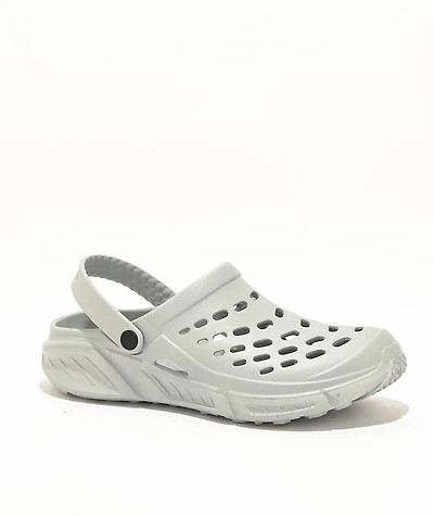 Joybees Trekking Anchor Grey Clog Sandals