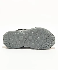 Joybees Trekking Grey & Black Acid Clog Sandals