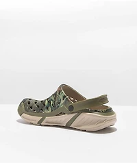 Joybees x Mossy Oak Trekking Camo Clog Sandals