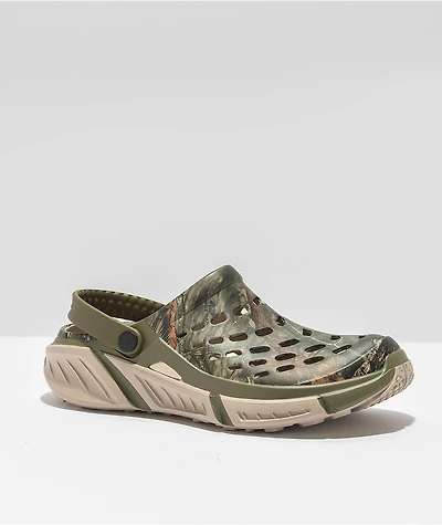 Joybees x Mossy Oak Trekking Camo Clog Sandals