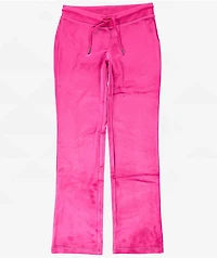 Juicy Couture Bling Free Love Velour Track Pants