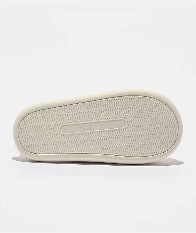 Juicy Couture Contenta Ivory & Blush Slippers