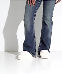 Juicy Couture Contenta Ivory & Blush Slippers