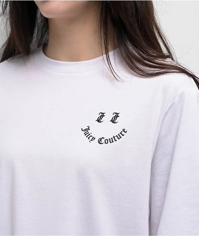 Juicy Couture Juicy Day White T-Shirt