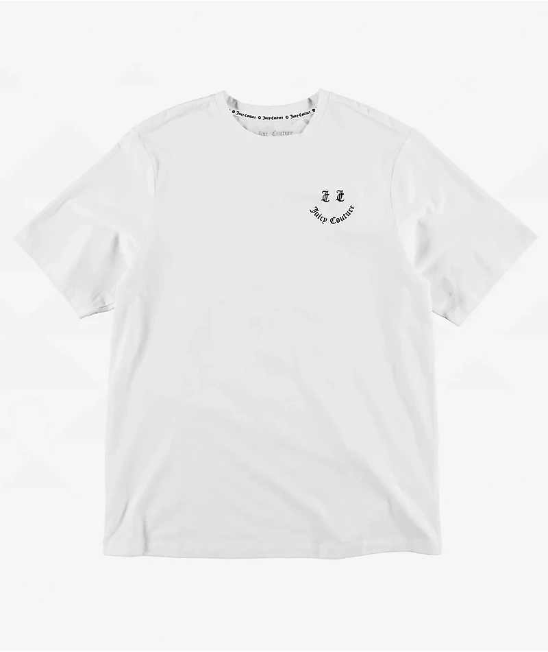 Juicy Couture Juicy Day White T-Shirt