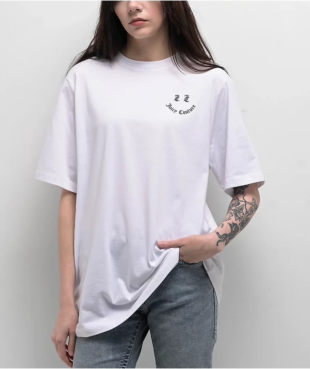 Juicy Couture Juicy Day White T-Shirt