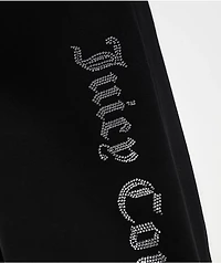 Juicy Couture Licorice Fleece Wide Leg Sweatpants