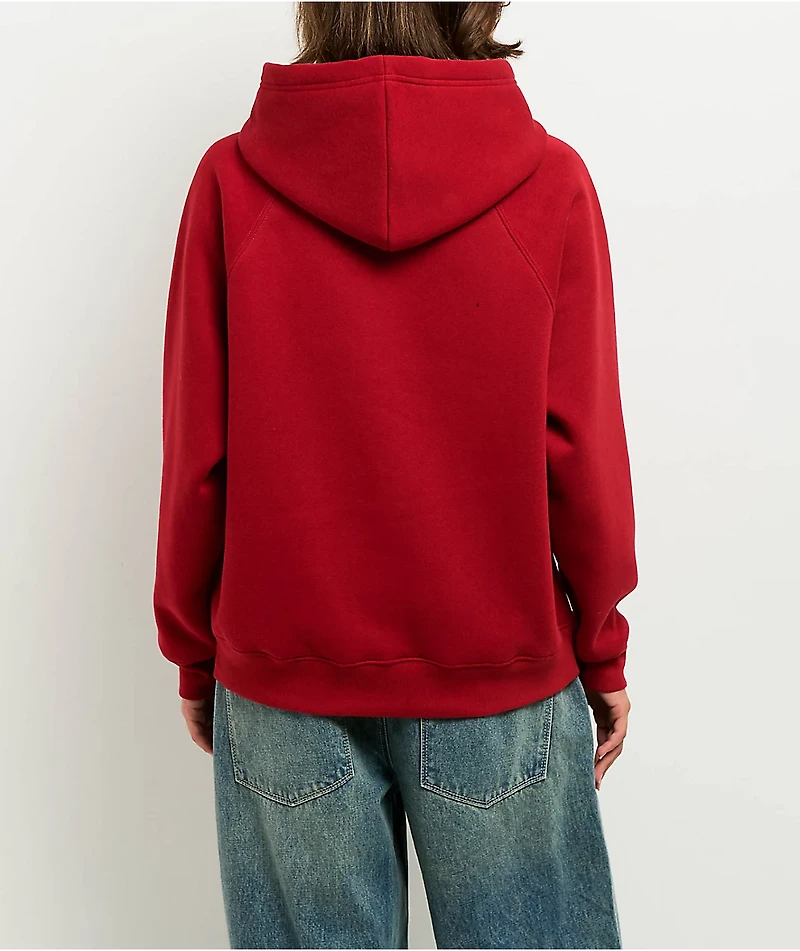 Juicy Couture Long Live Red Hoodie
