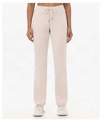 Juicy Couture OG Big Bling Crystal Velour Track Pants