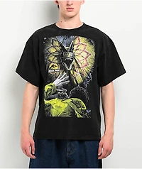 Jurassic Park Venomous Black Wash T-Shirt