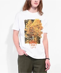 Just Have Fun Always Look Up White T-Shirt