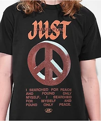 Just Have Fun Pledge Black T-Shirt