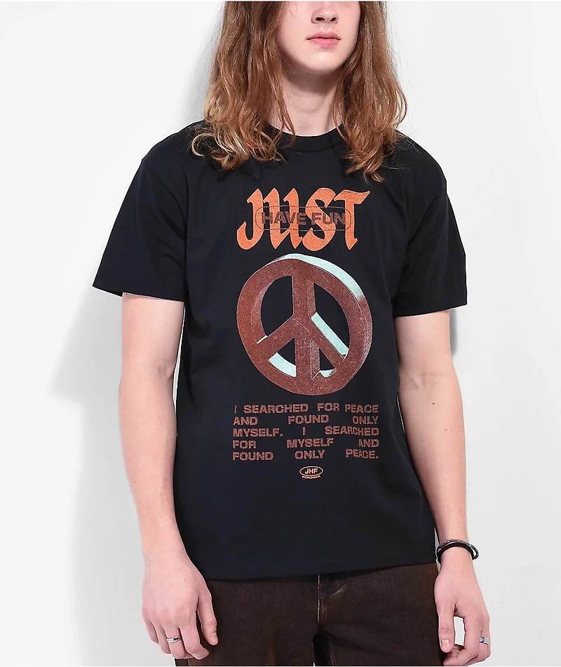 Just Have Fun Pledge Black T-Shirt