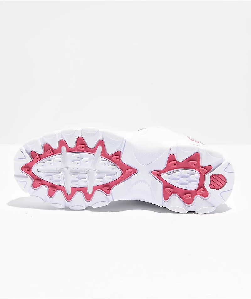 K-Swiss ST329 CMF White & Pink Shoes