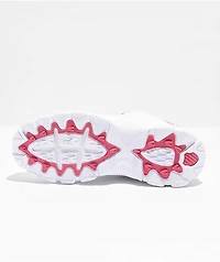 K-Swiss ST329 CMF White & Pink Shoes