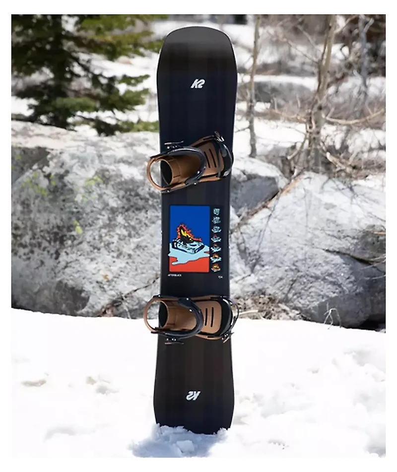 K2 Afterblack Snowboard 2023