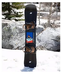 K2 Afterblack Snowboard 2023