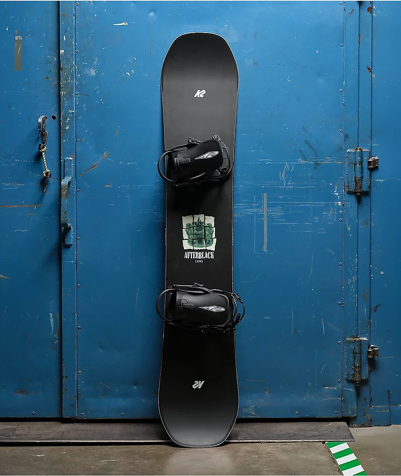 K2 Afterblack Snowboard 2027