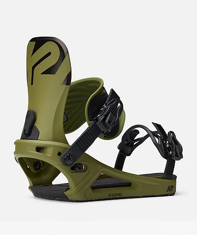 K2 Bond Green Snowboard Bindings 2026