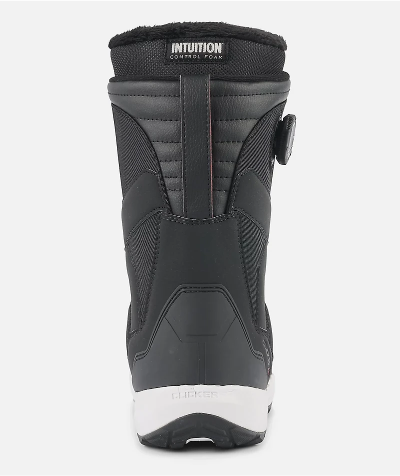 K2 Boundary Clicker Black Snowboard Boots 2024