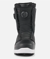 K2 Boundary Clicker Black Snowboard Boots 2024