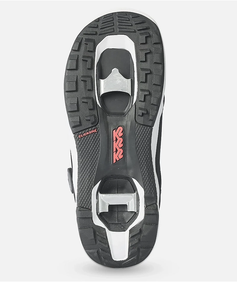 K2 Boundary Clicker Black Snowboard Boots 2024