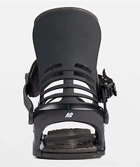 K2 Cassette Black Snowboard Bindings