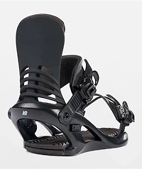 K2 Cassette Black Snowboard Bindings