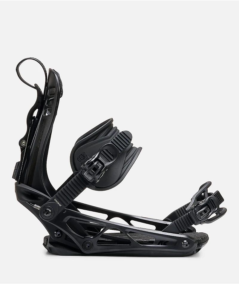 K2 Cinch GT Black Snowboard Bindings 2027