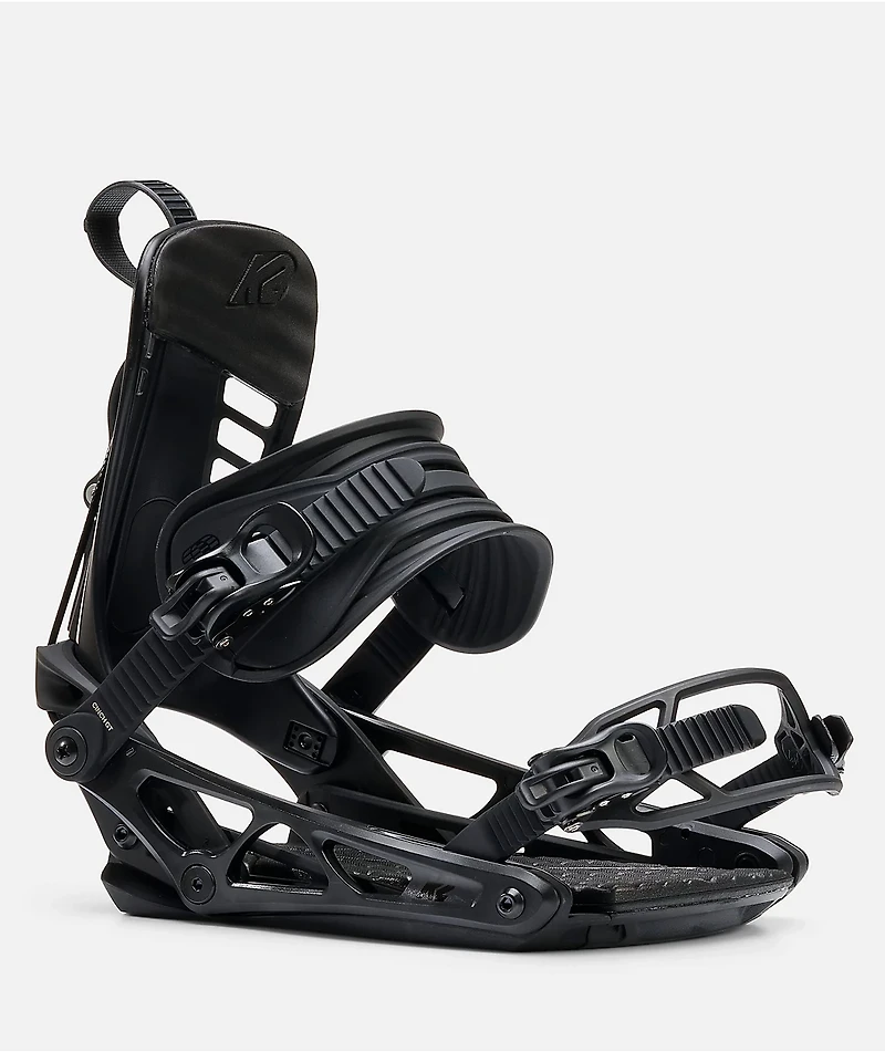 K2 Cinch GT Black Snowboard Bindings 2027