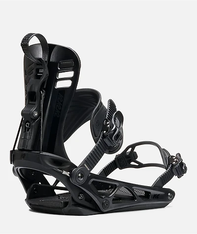 K2 Cinch GT Black Snowboard Bindings 2027
