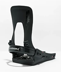 K2 Clicker X HB Black Snowboard Bindings