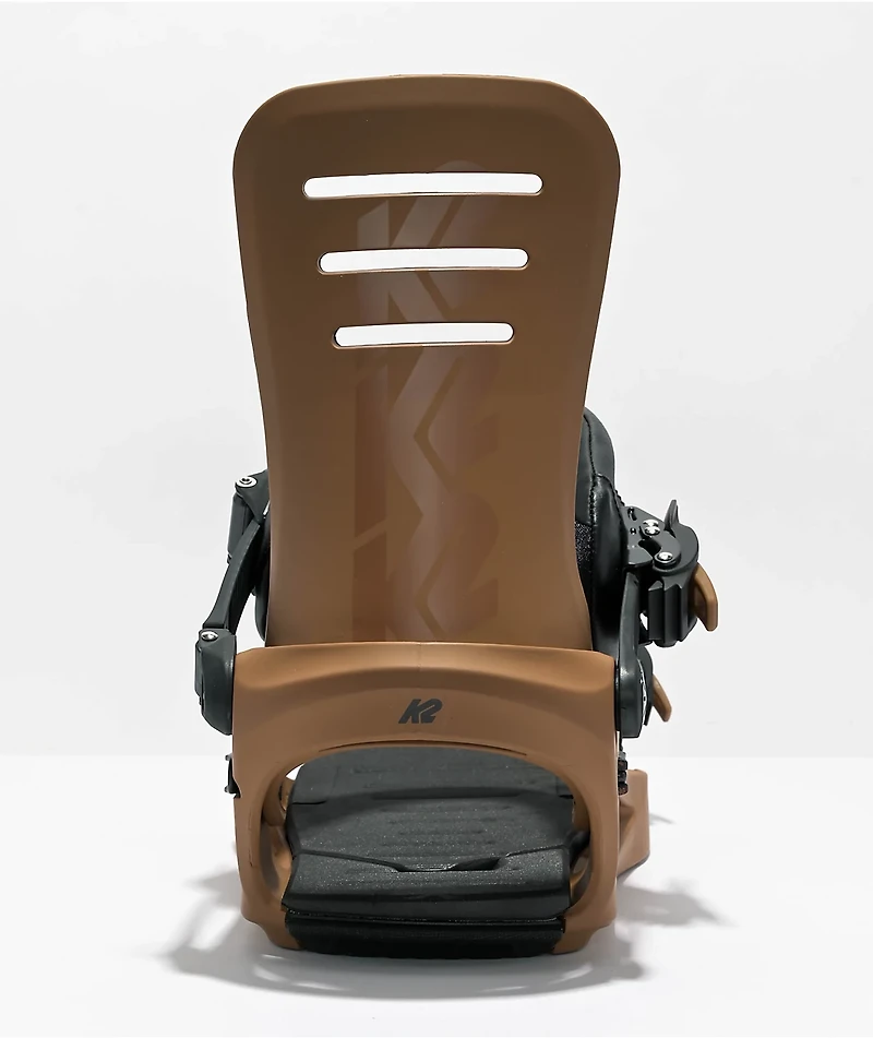 K2 Formula Brown Snowboard Bindings 2023