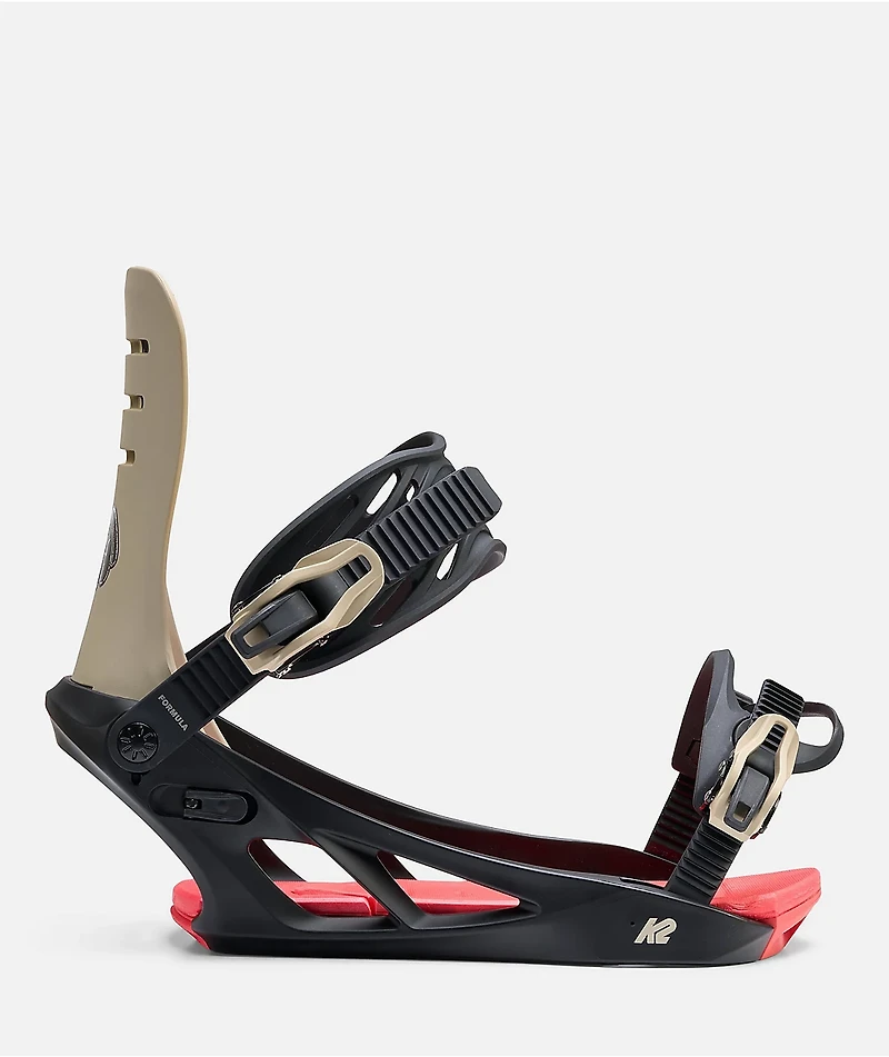 K2 Formula Grey Snowboard Bindings 2027
