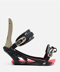 K2 Formula Grey Snowboard Bindings 2027