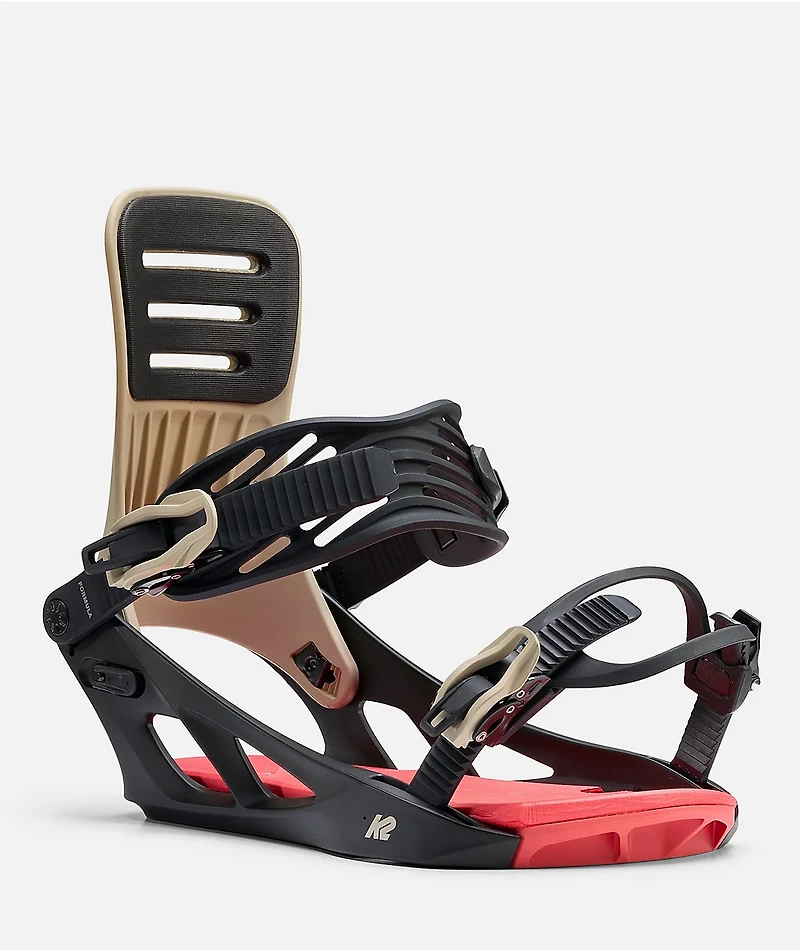 K2 Formula Grey Snowboard Bindings 2027