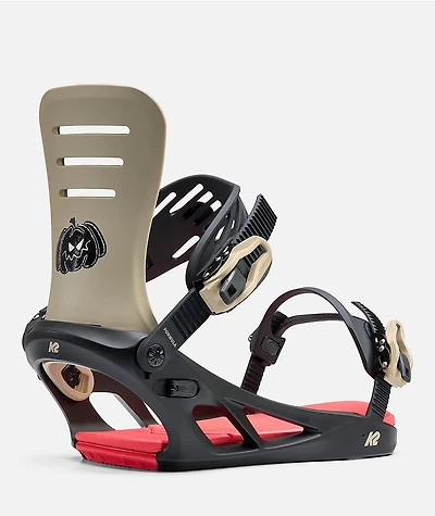 K2 Formula Grey Snowboard Bindings 2027
