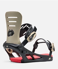 K2 Formula Grey Snowboard Bindings 2027
