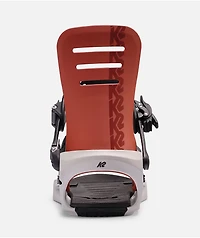 K2 Formula Red Snowboard Bindings 2026