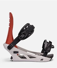 K2 Formula Red Snowboard Bindings 2026
