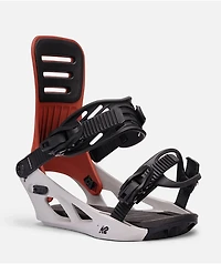 K2 Formula Red Snowboard Bindings 2026