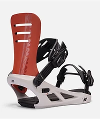 K2 Formula Red Snowboard Bindings 2026