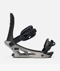 K2 Kuzyk Formula Silver Snowboard Bindings 2026