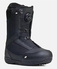 K2 Market Black Snowboard Boots 2027