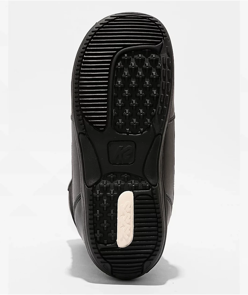 K2 Market Black Snowboard Boots