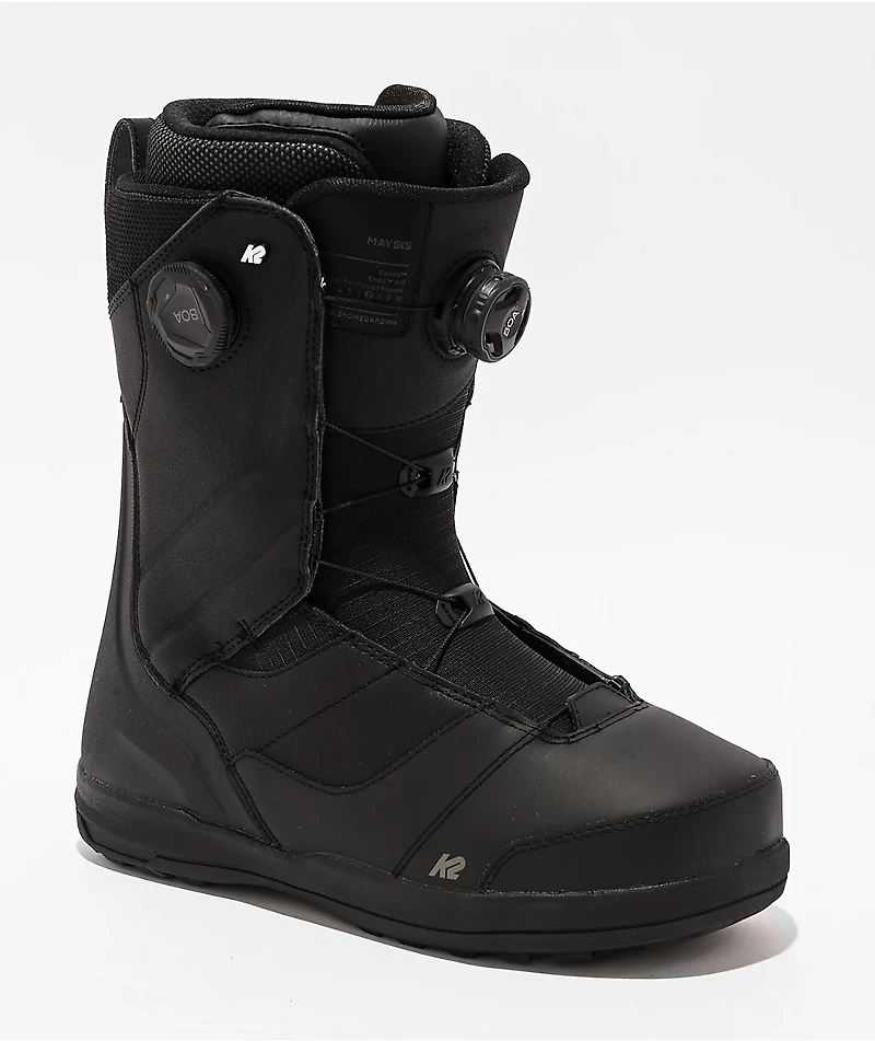 K2 Maysis Black Snowboard Boots