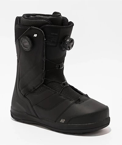 K2 Maysis Black Snowboard Boots